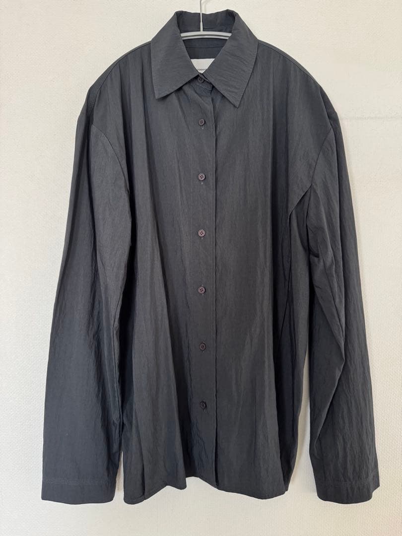 【TODAYFUL トゥデイフル】Sidetuck Silky Shirts