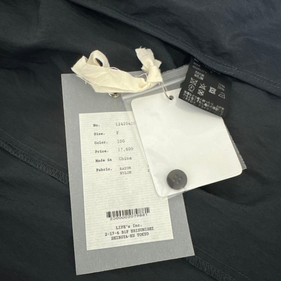 【TODAYFUL トゥデイフル】Sidetuck Silky Shirts