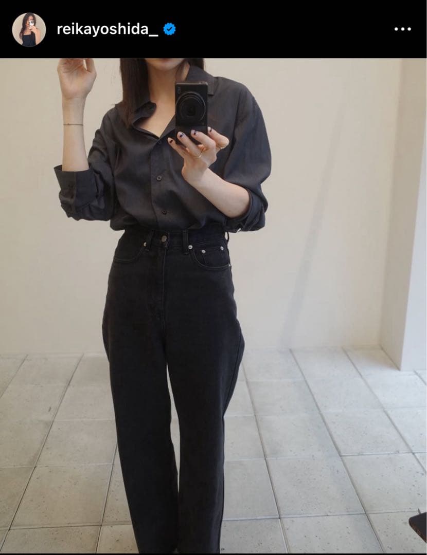 【TODAYFUL トゥデイフル】Sidetuck Silky Shirts