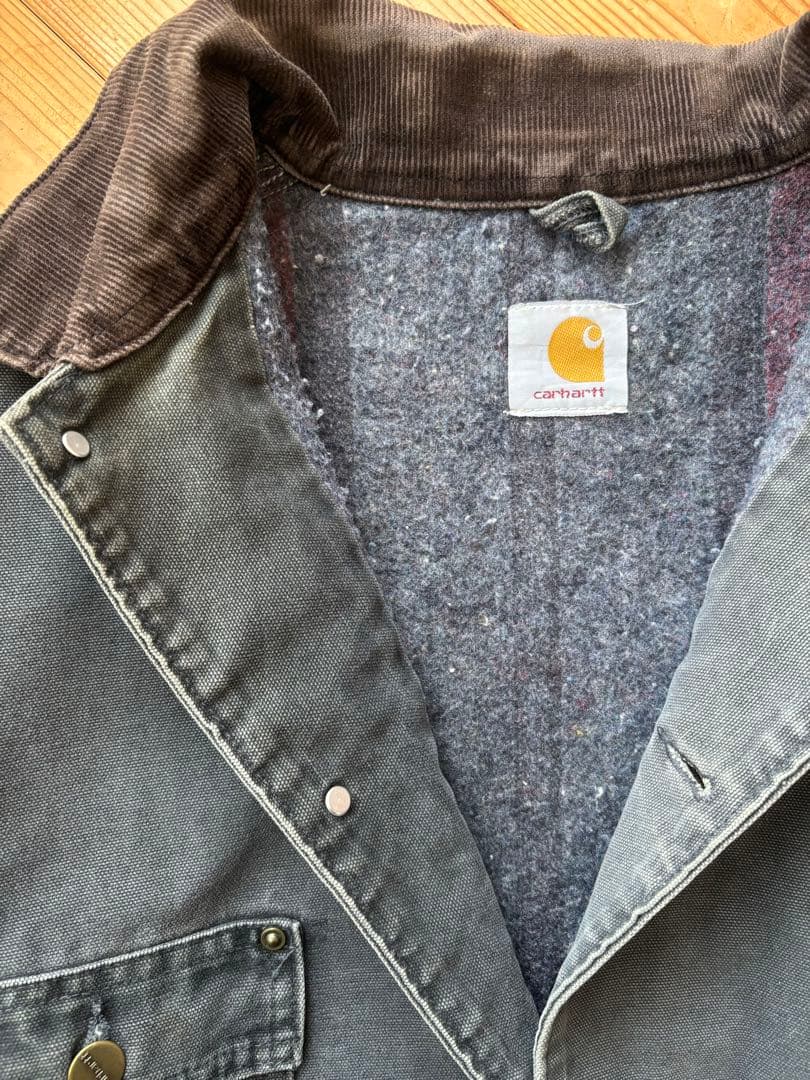 90s Carhartt カーハット ミシガンチョアコート