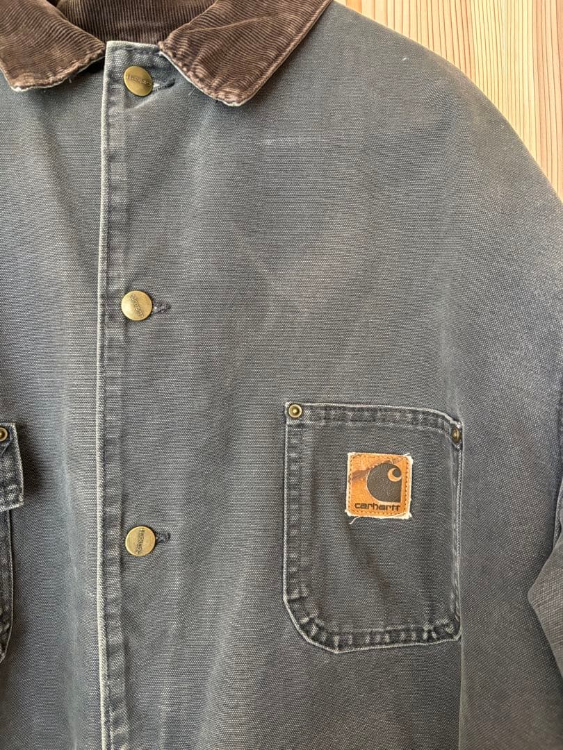 90s Carhartt カーハット ミシガンチョアコート