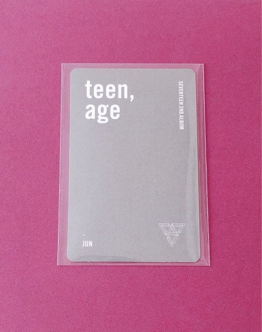 teen age  white  ジュン トレカ