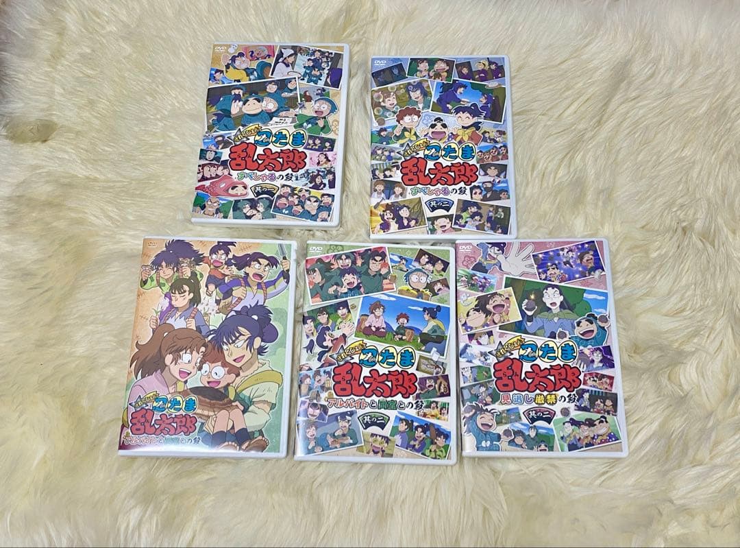 忍たま　せれくしょんDVDセット