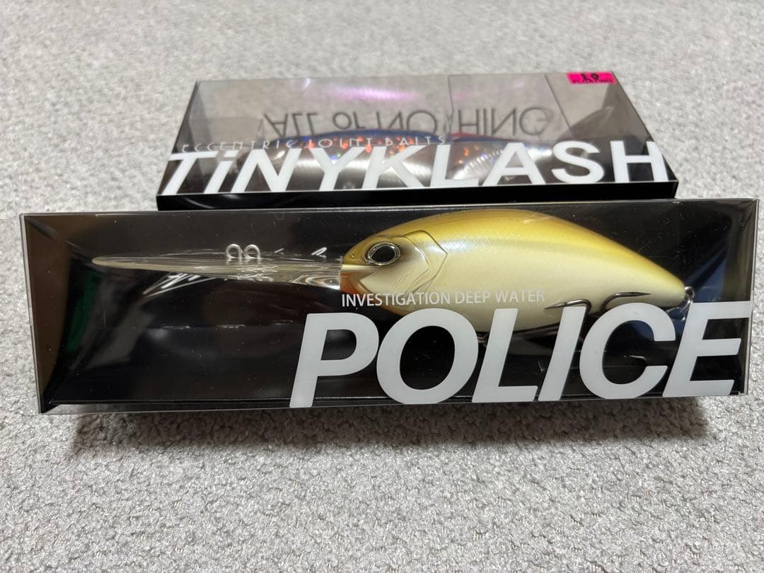 新品未使用 DRT タイニークラッシュ DTK13 POLICE おまけ付き