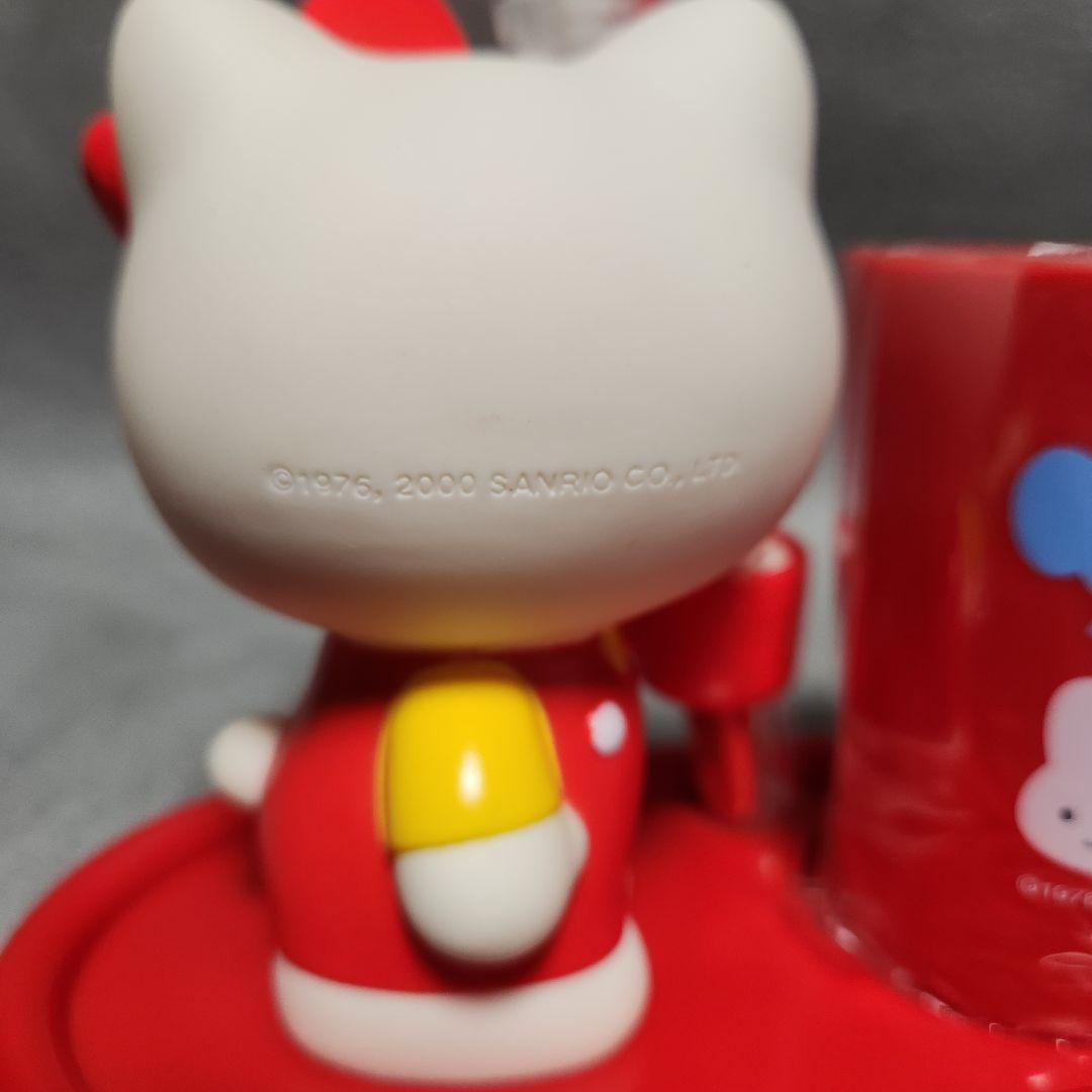 サンリオ ハローキティハブラシスタンドセット 歯ブラシ立て 平成レトロ 希少品