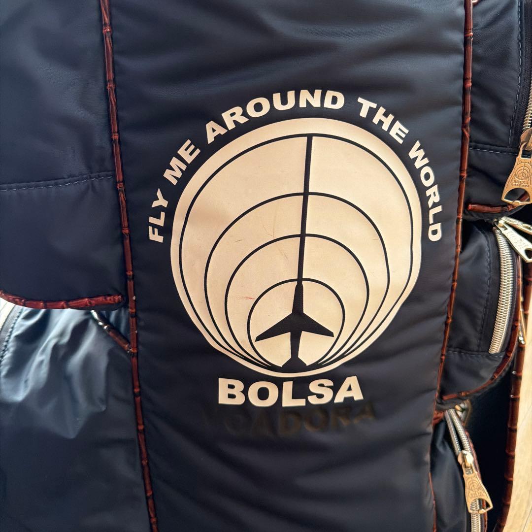 BOLSA ゴルフバッグ・キャディバッグ ネイビー