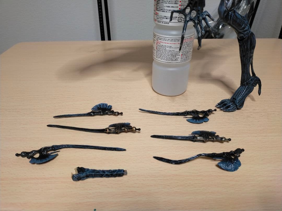 【NECA】エイリアンクイーン（箱・支柱無し）