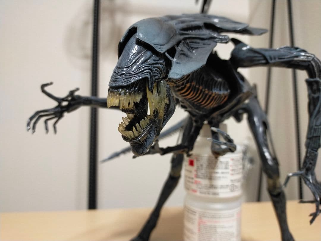 【NECA】エイリアンクイーン（箱・支柱無し）