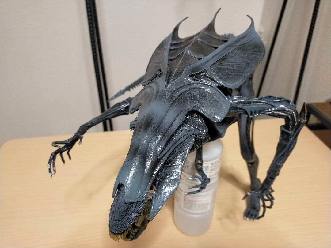 【NECA】エイリアンクイーン（箱・支柱無し）