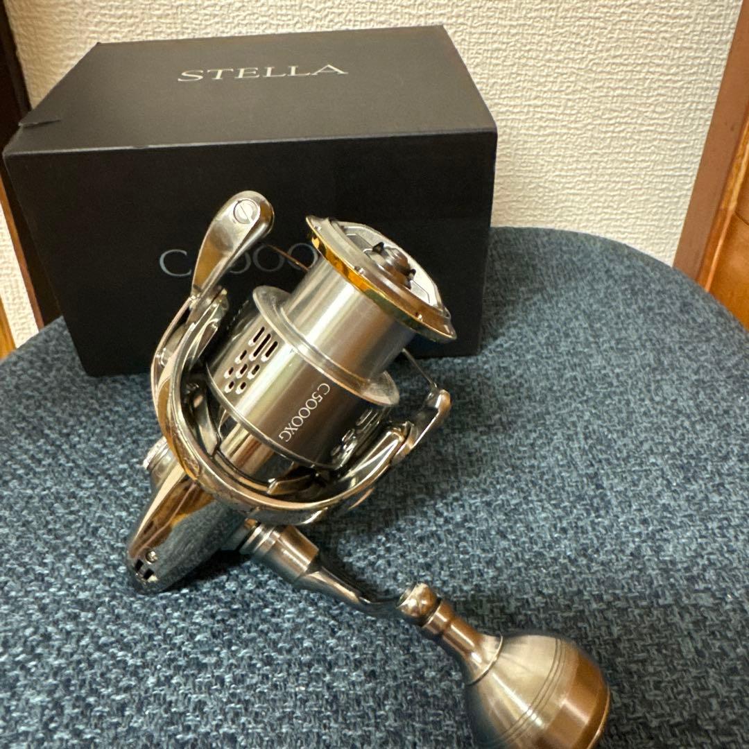 シマノ　１８ステラ 　Ⅽ5000XG