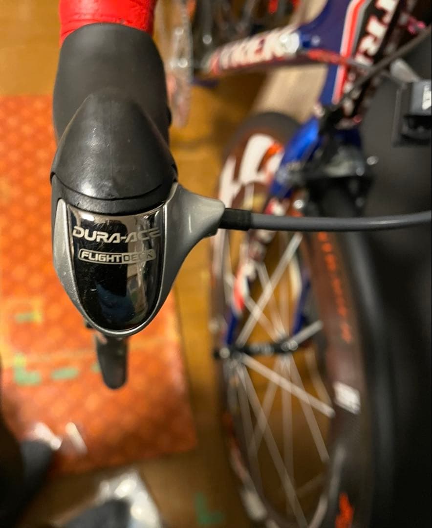 最終価格　超希少　TREK OCLV120カーボンディスクホイール付き