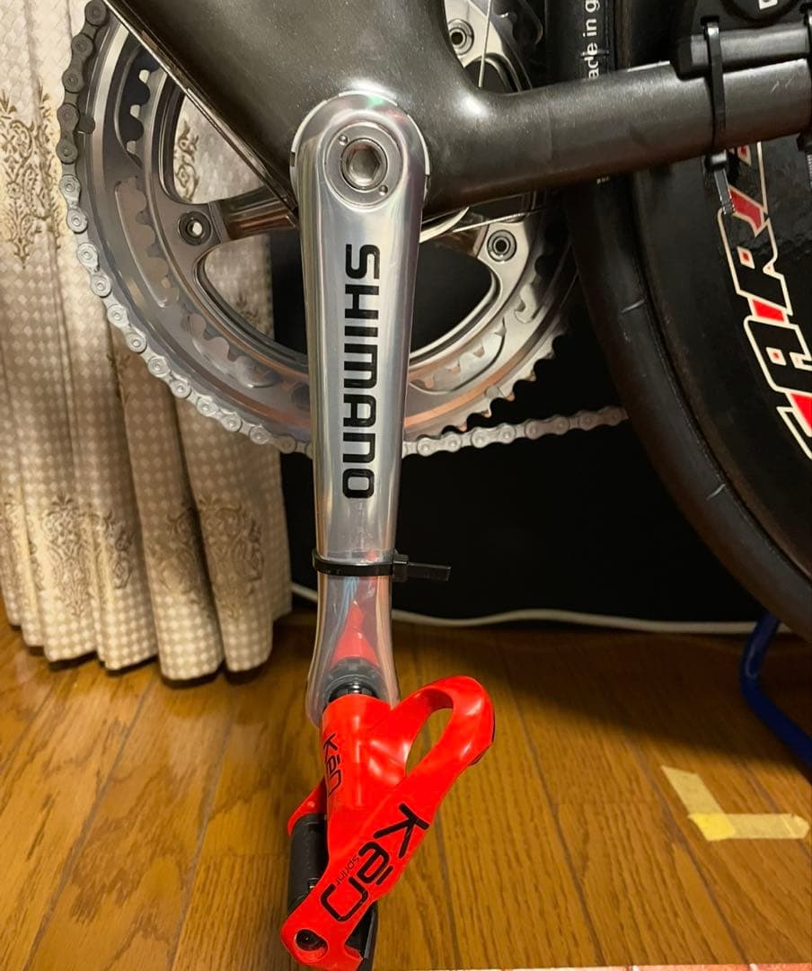 最終価格　超希少　TREK OCLV120カーボンディスクホイール付き