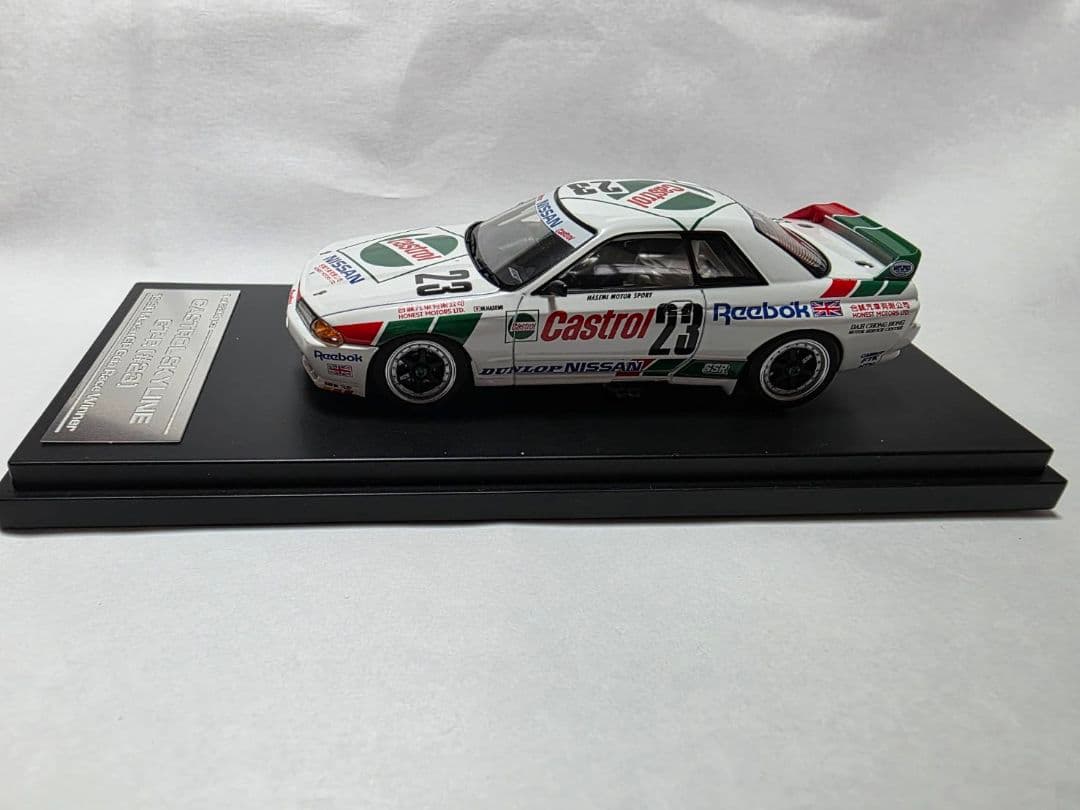 ミニカー hpiracing 1/43 Castrol GT-R 1990 R32