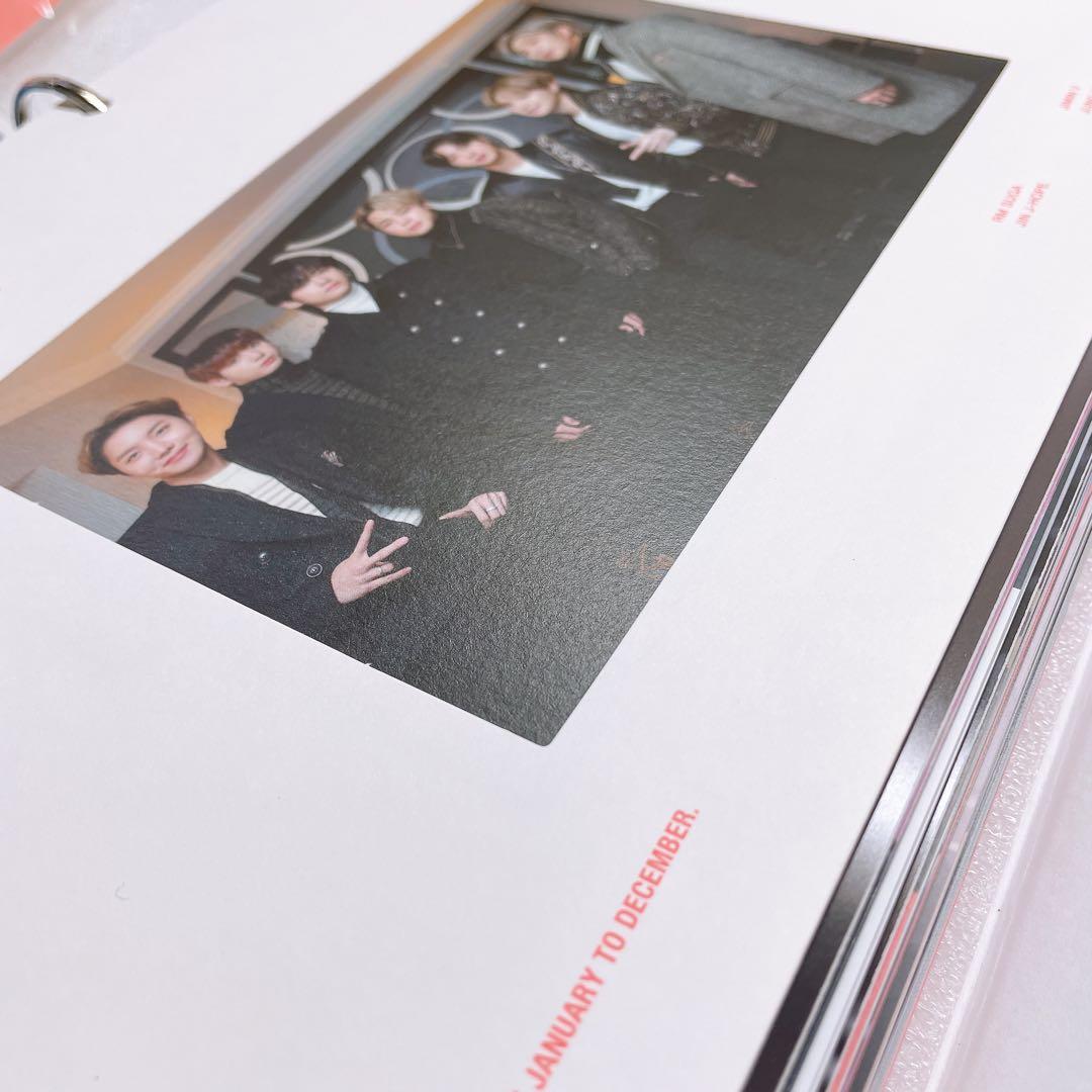 BTS MEMORIES OF 2019 トレカなし