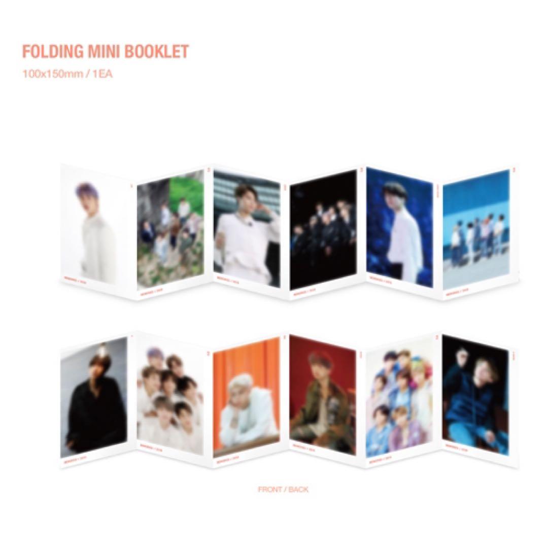 BTS MEMORIES OF 2019 トレカなし