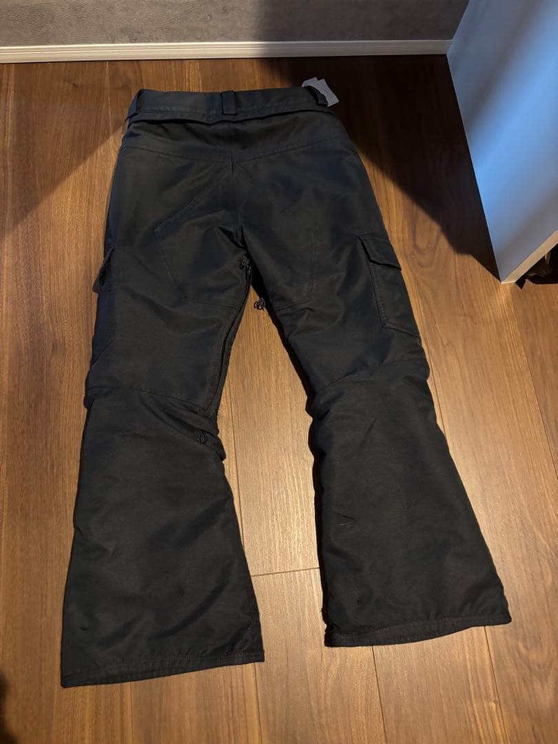【上下セット】VOLCOM ボルコム キッズスノーウェア　Sサイズ