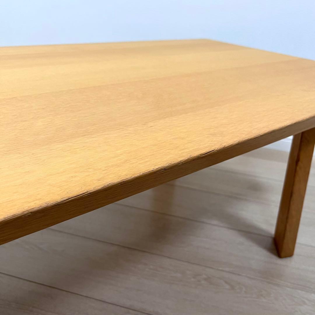 せ29【旭川家具】カンディハウス センターテーブル リビング コーヒーテーブル