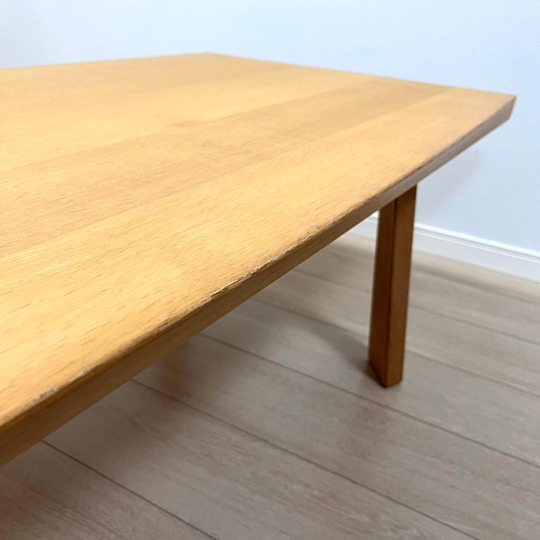 せ29【旭川家具】カンディハウス センターテーブル リビング コーヒーテーブル