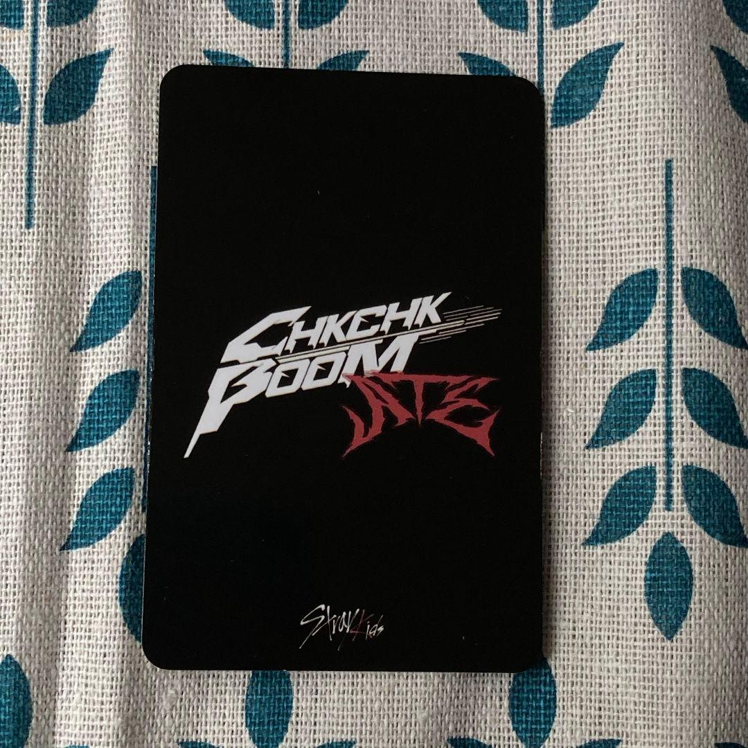 StrayKids CHK CHK BOOM ATE ヒョンジントレカ1枚
