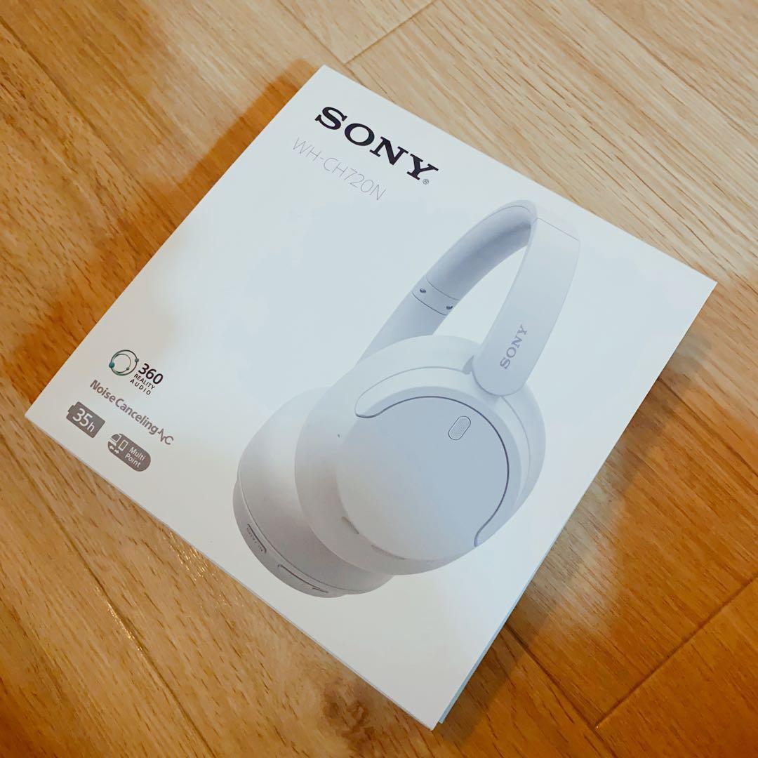 SONY WH-CH720N ワイヤレスヘッドホン 専用ケース付き
