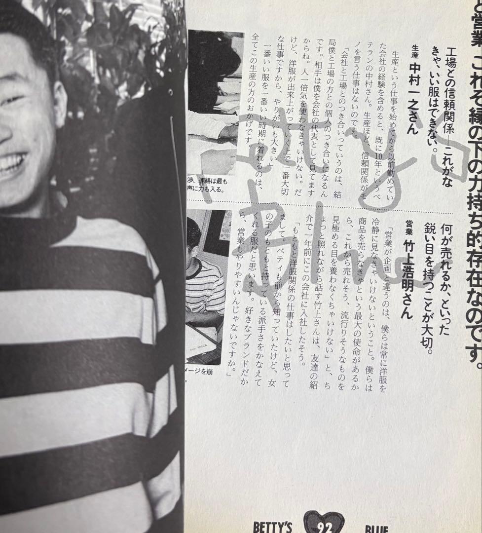絶版‼️ CUTIE BETTY'S BLUE BOOK