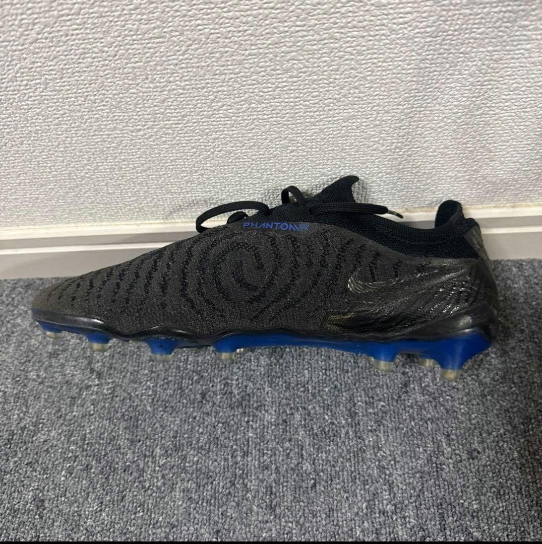 Nike Phantom gx elite ag ブラック/ブルー　27.0cm
