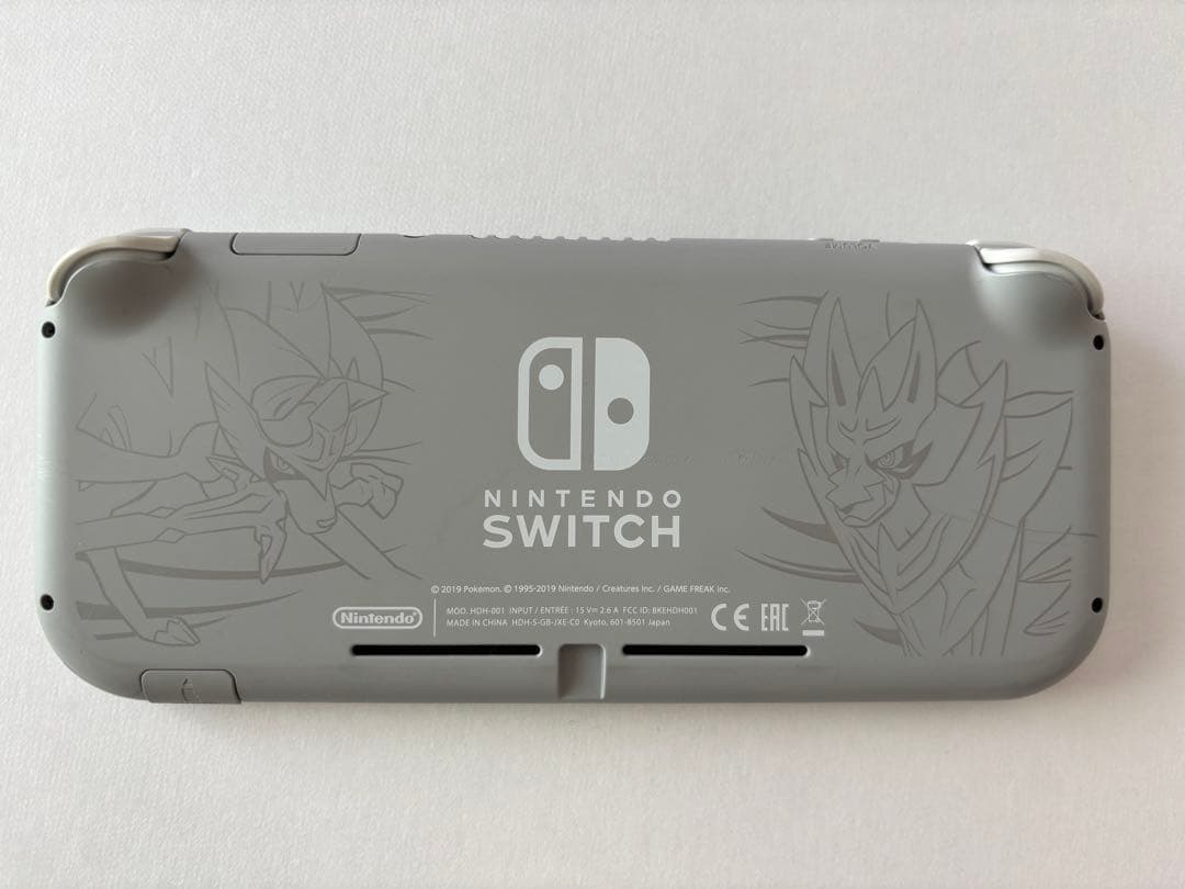 Nintendo switch lite 本体 ザシアン・ザマゼンタ　ジャンク品
