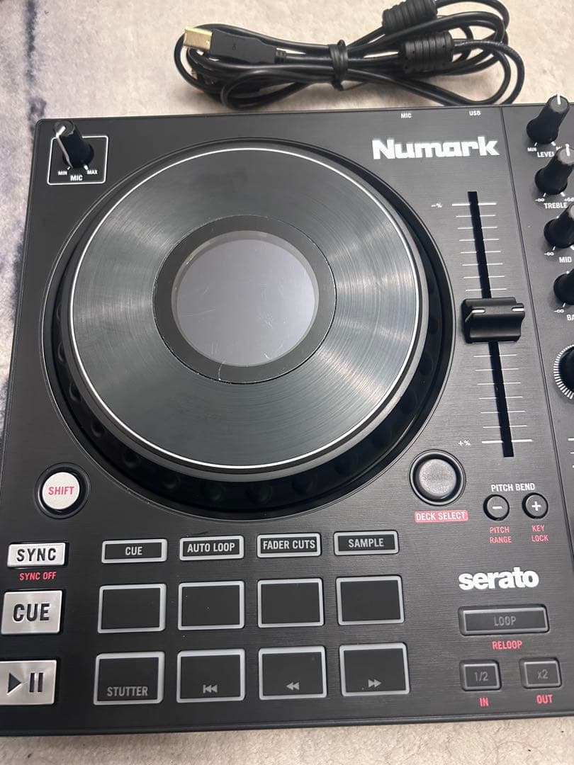 DJ機材 Numark MIXTRACK PLATINUM FX