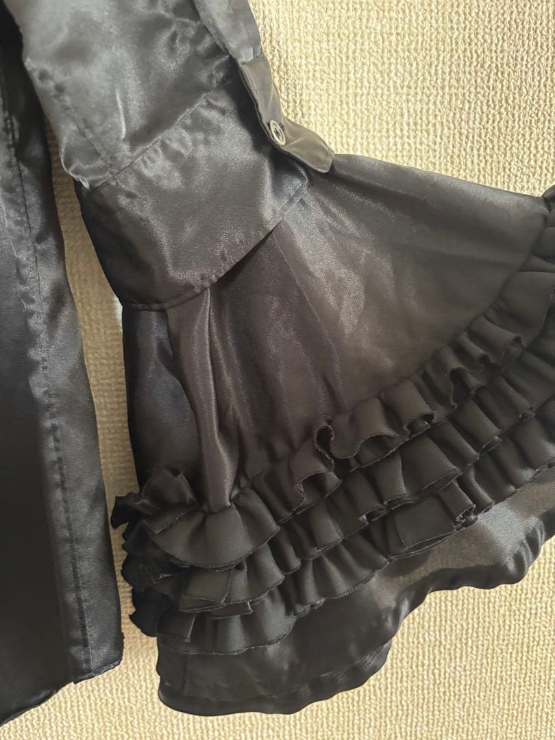 コムデギャルソン　コムコム　garçons フリル　ブラウス　エステル　シャツ