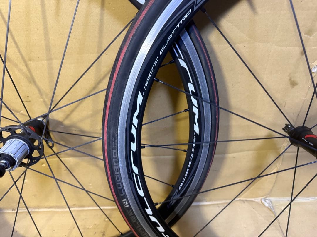 フルクラム　レーシングクアトロ　C15