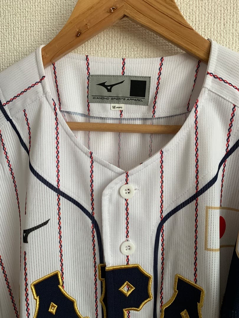 ☆WBC侍ジャパンユニフォームMサイズ ホーム&ビジター 無地
