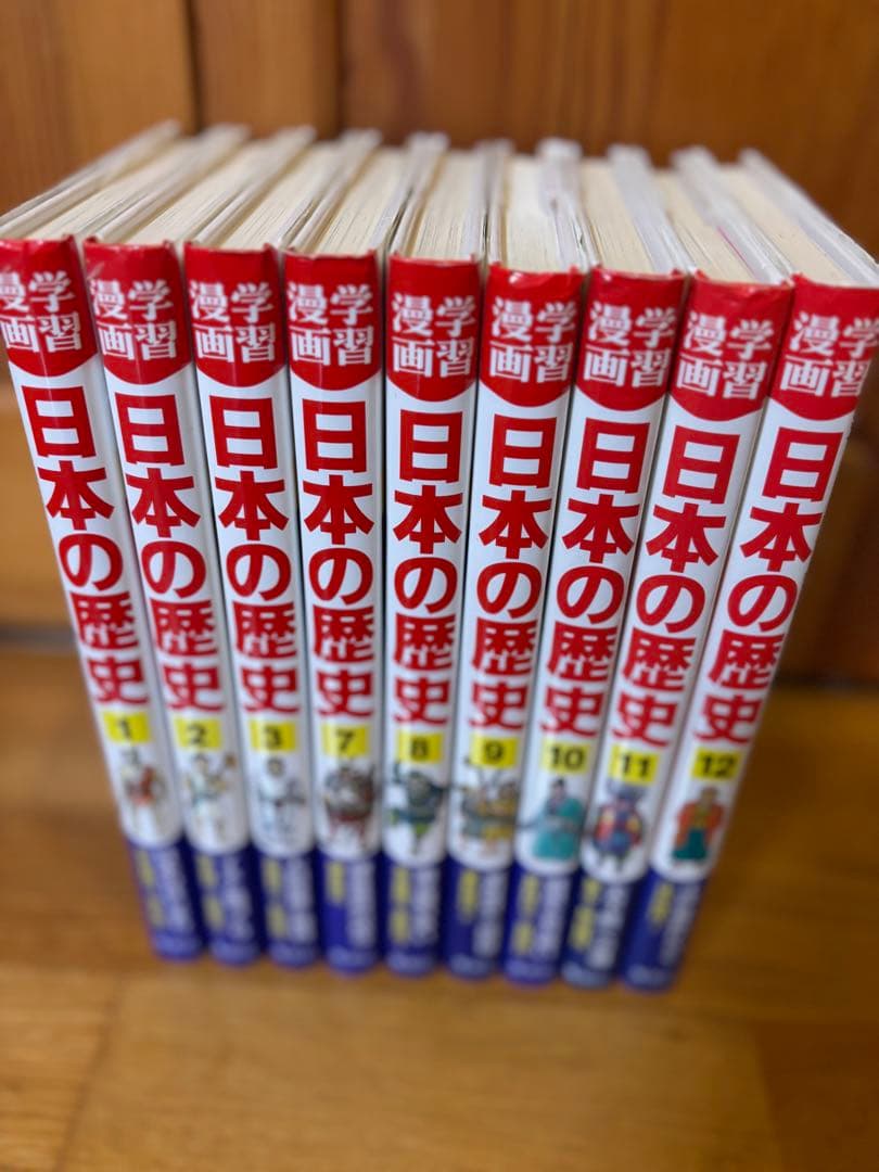 日本の歴史・世界の歴史・中国の歴史・偉人セット