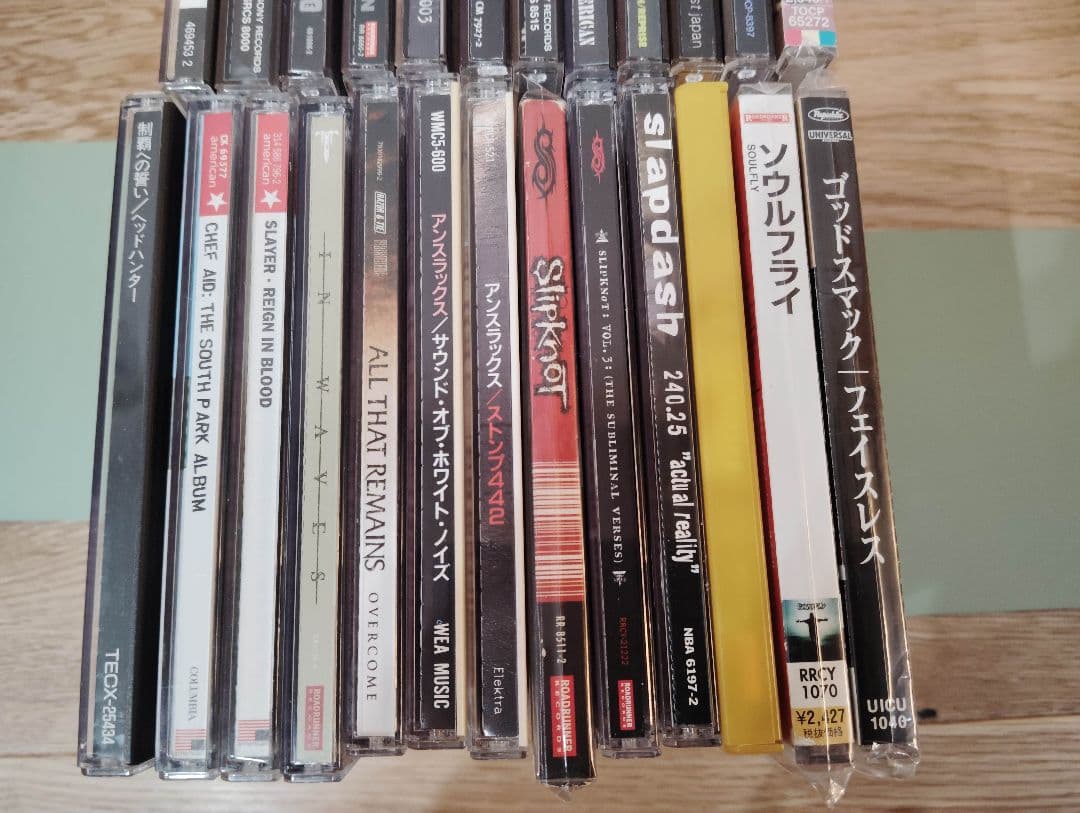 中古　CD　２５枚まとめて　heavyl HEAVYL