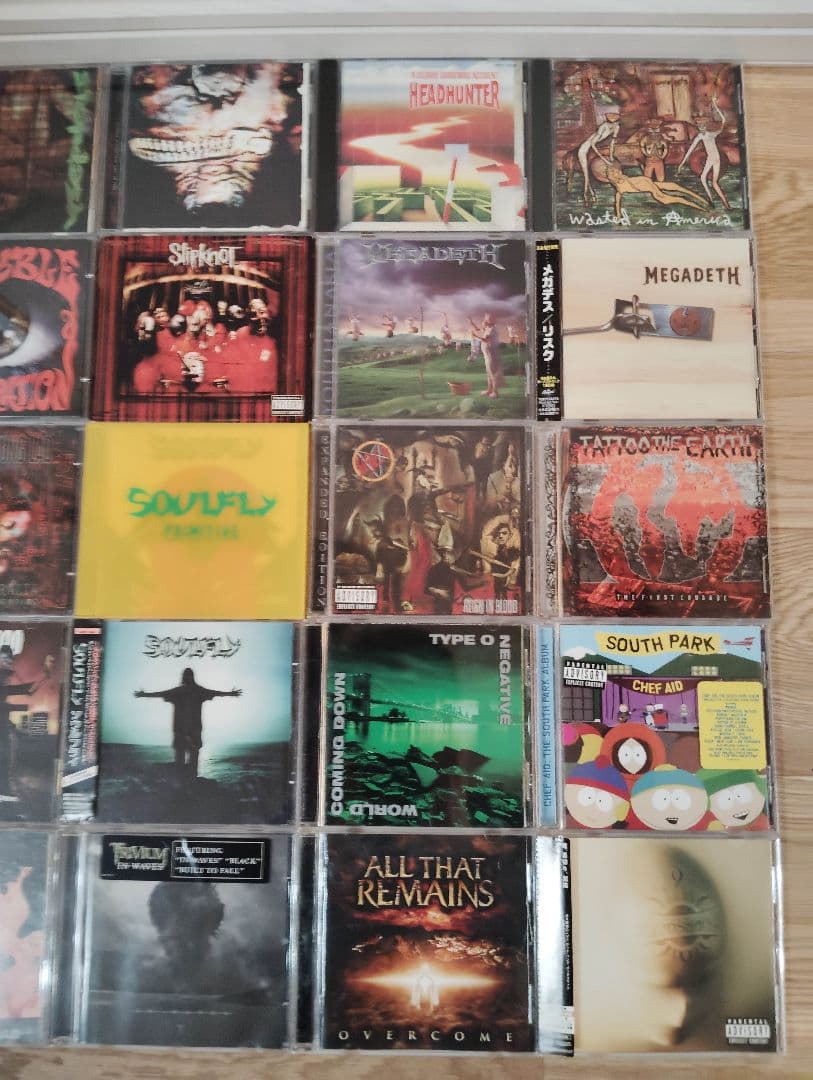 中古　CD　２５枚まとめて　heavyl HEAVYL