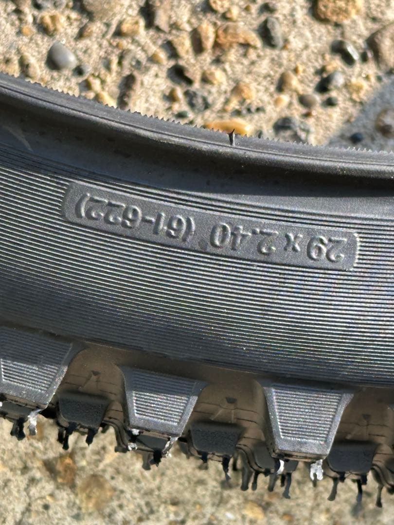 Michelin mtbタイヤ　セット　29er