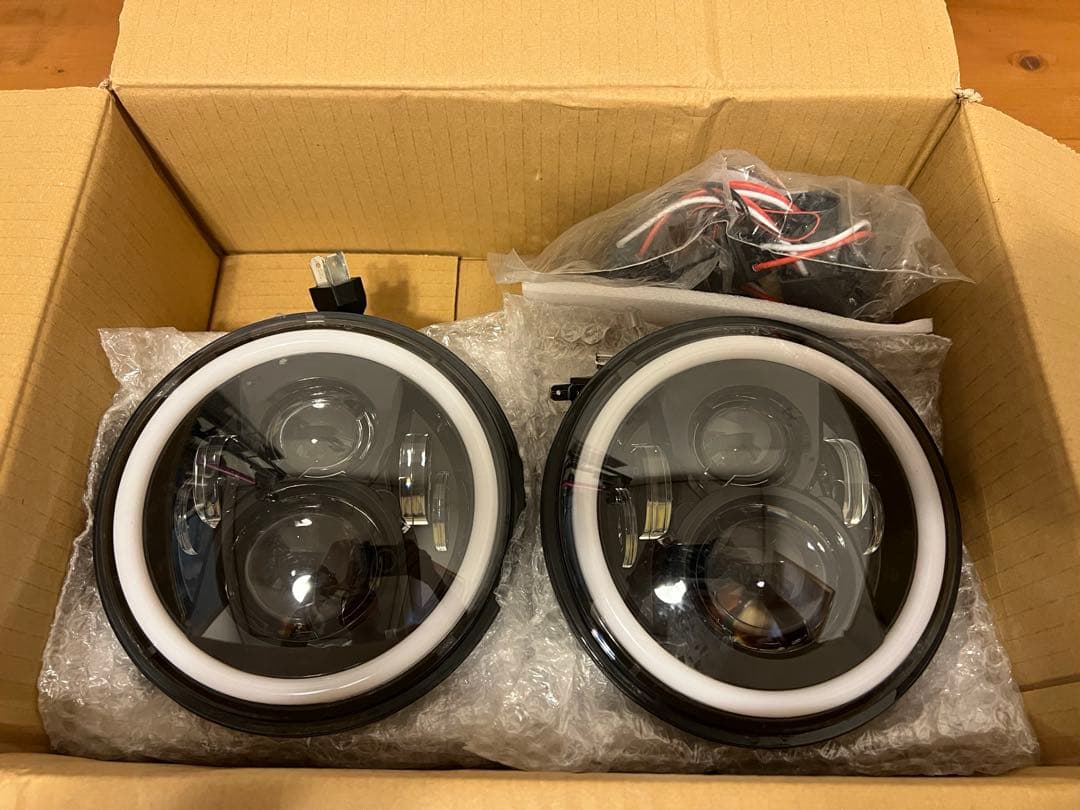 ジムニー SJ30JA11JA22 LEDヘッドライトコントロールユニットセット