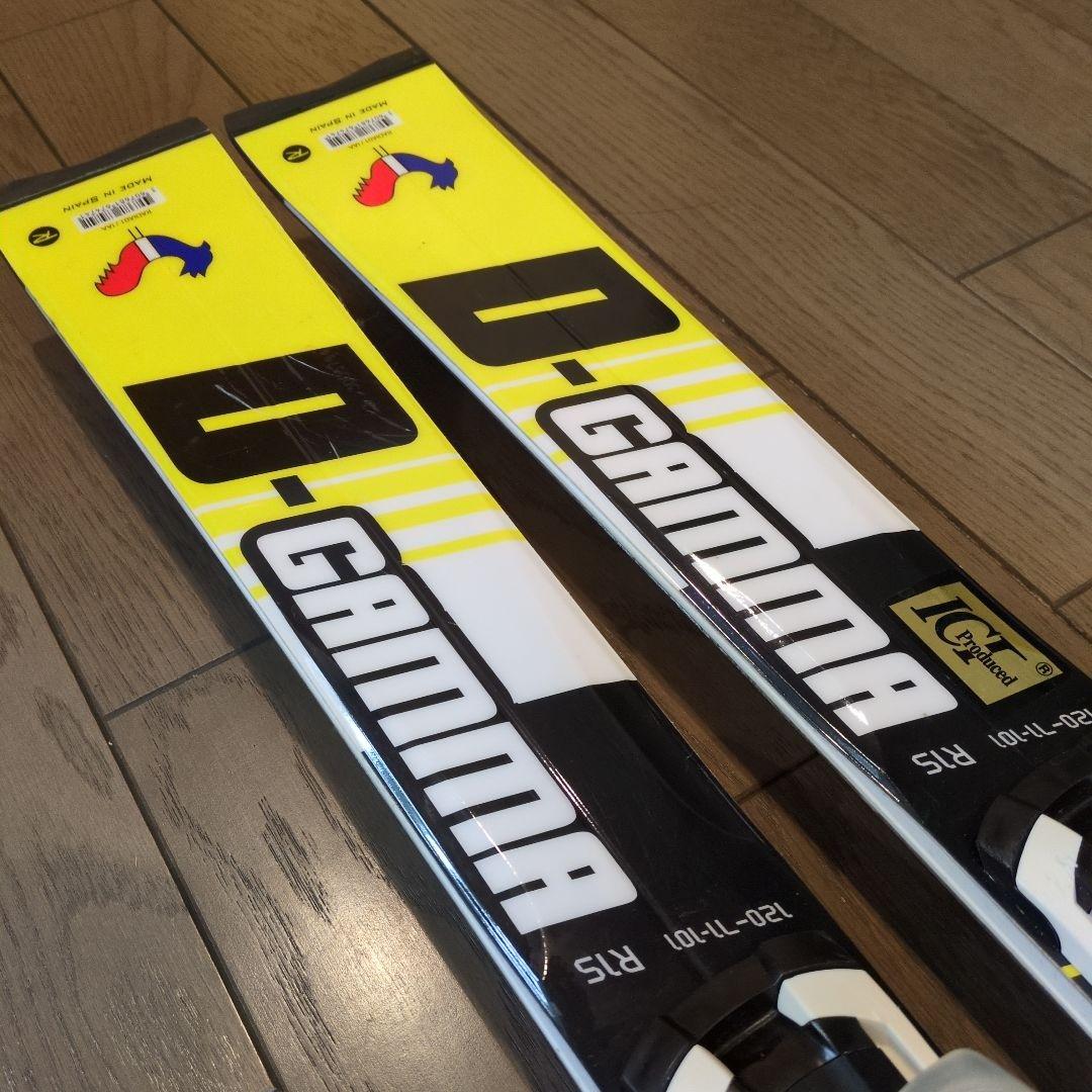 ROSSIGNOL D-GAMMA スキー 163cm　【美品】