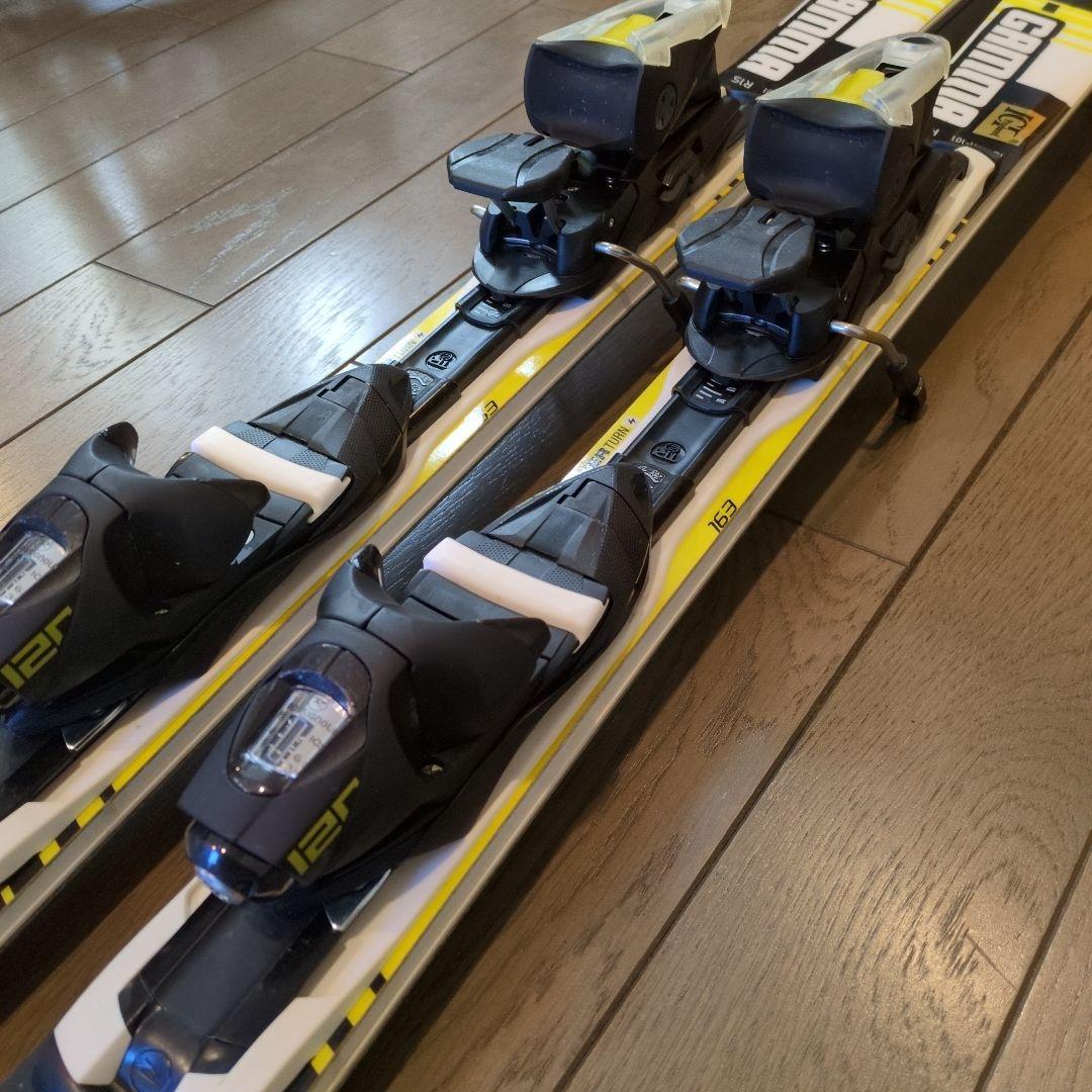 ROSSIGNOL D-GAMMA スキー 163cm　【美品】