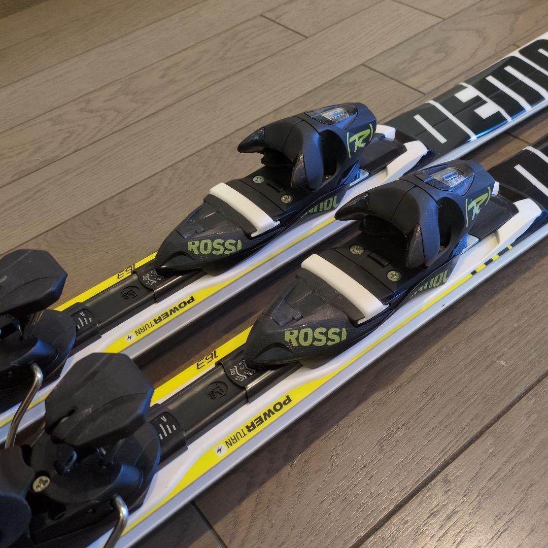 ROSSIGNOL D-GAMMA スキー 163cm　【美品】
