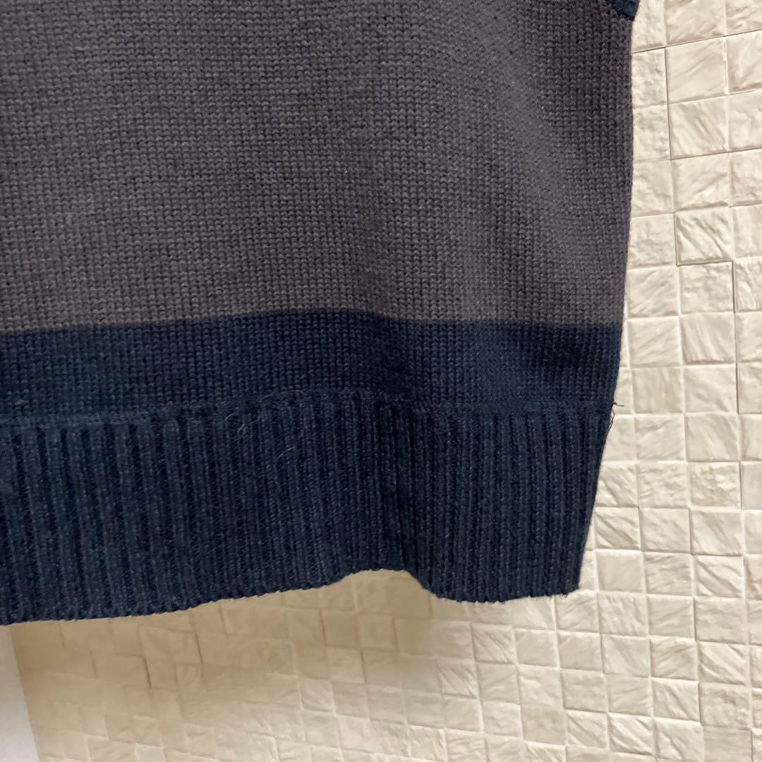 MHL. コットンリネンニットベスト