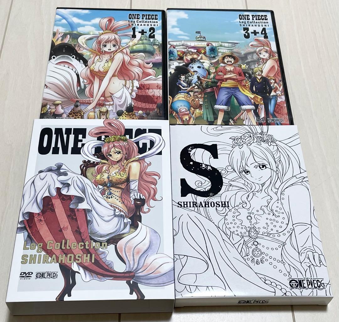 ONE PIECE ワンピース ログコレクション 魚人島 パンクハザード