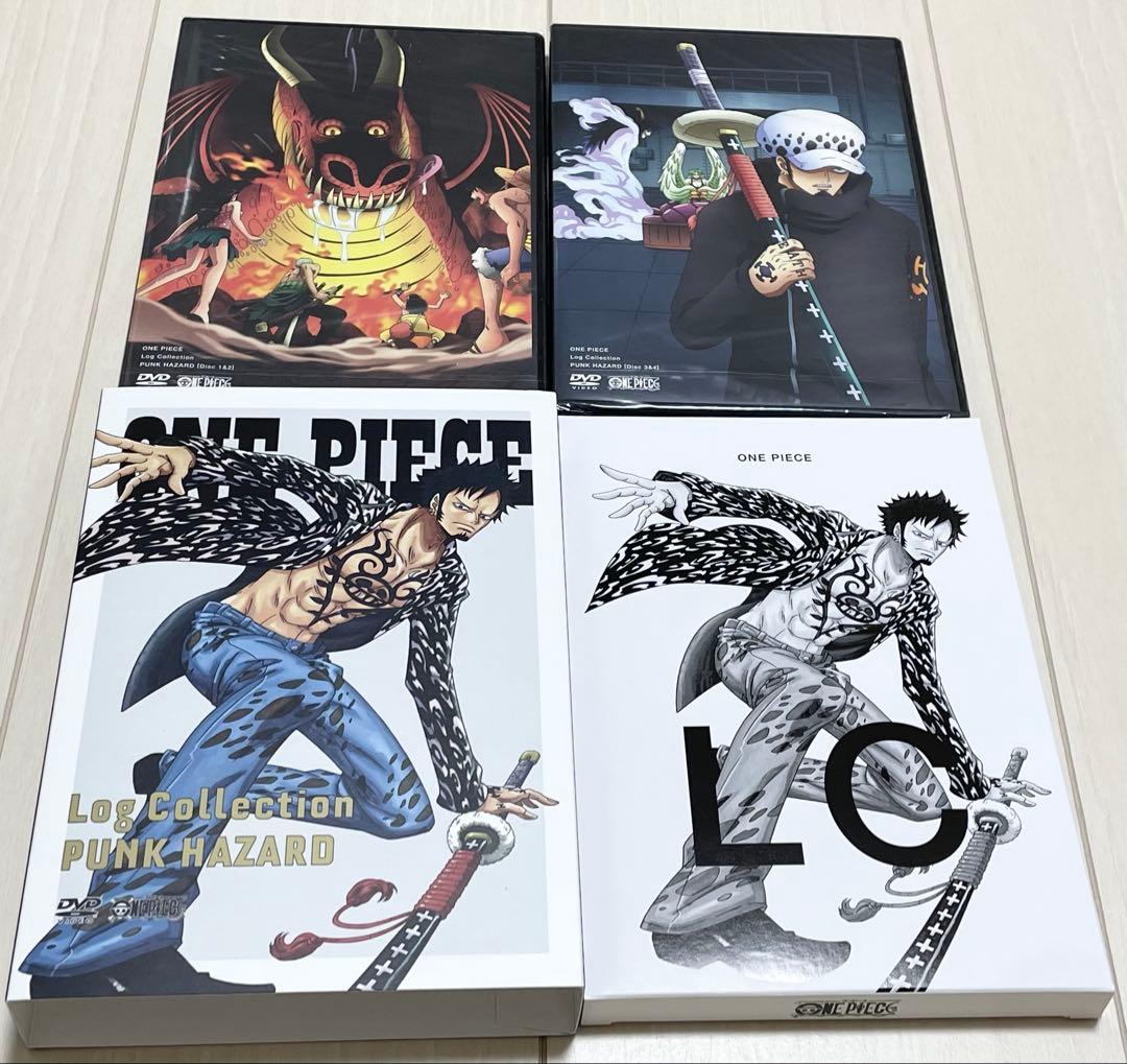 ONE PIECE ワンピース ログコレクション 魚人島 パンクハザード