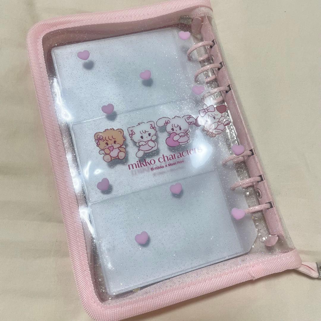 mikko ×moon prim トレカケース バインダー