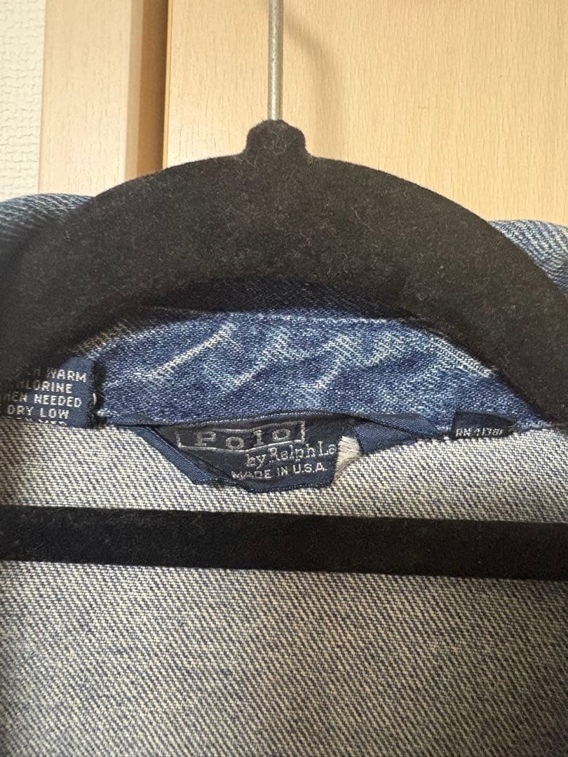 Polo by Ralph Lauren デニムジャケット
