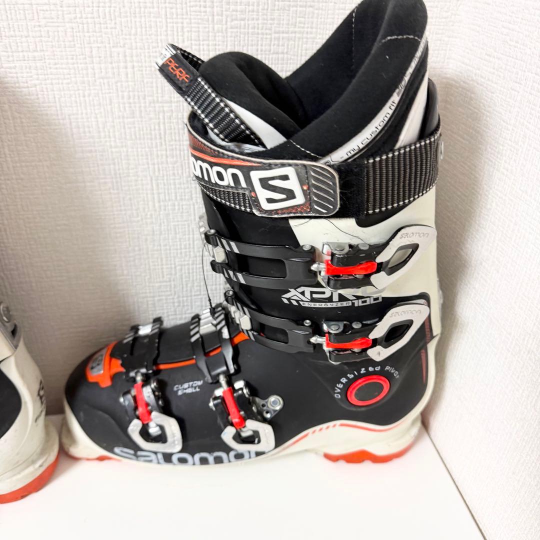 【美品】SALOMONサロモン X Pro 100 スキーブーツ 27