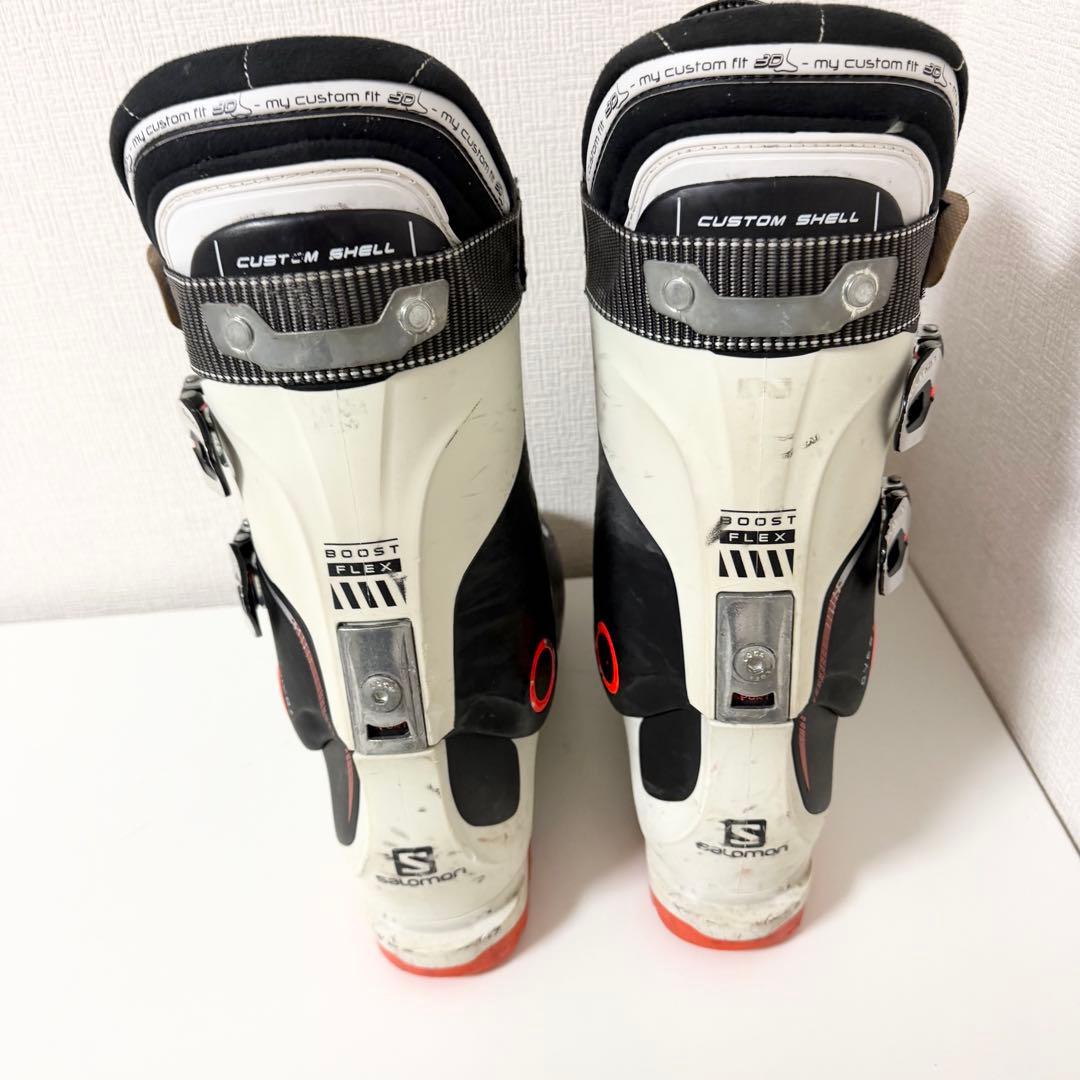 【美品】SALOMONサロモン X Pro 100 スキーブーツ 27