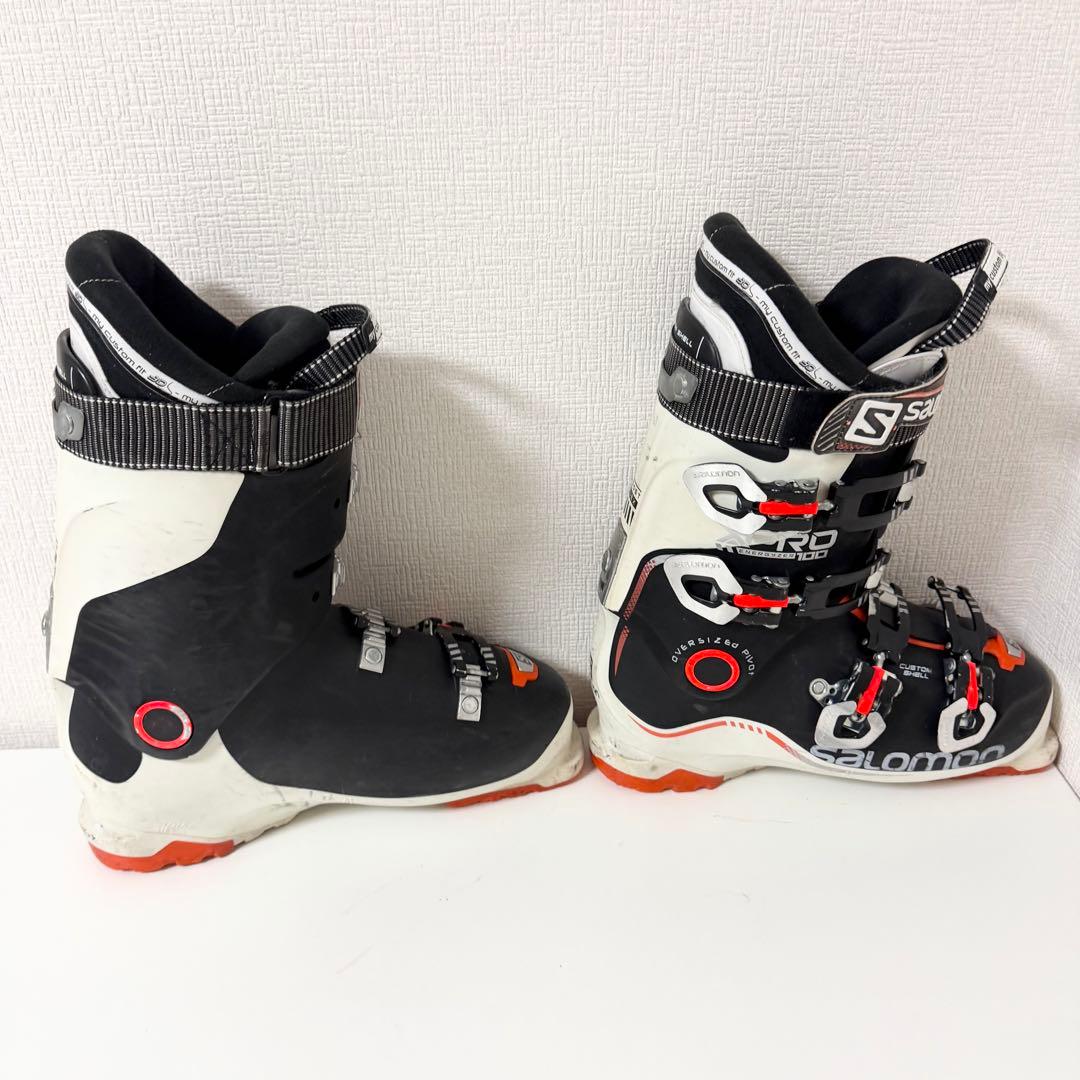 【美品】SALOMONサロモン X Pro 100 スキーブーツ 27