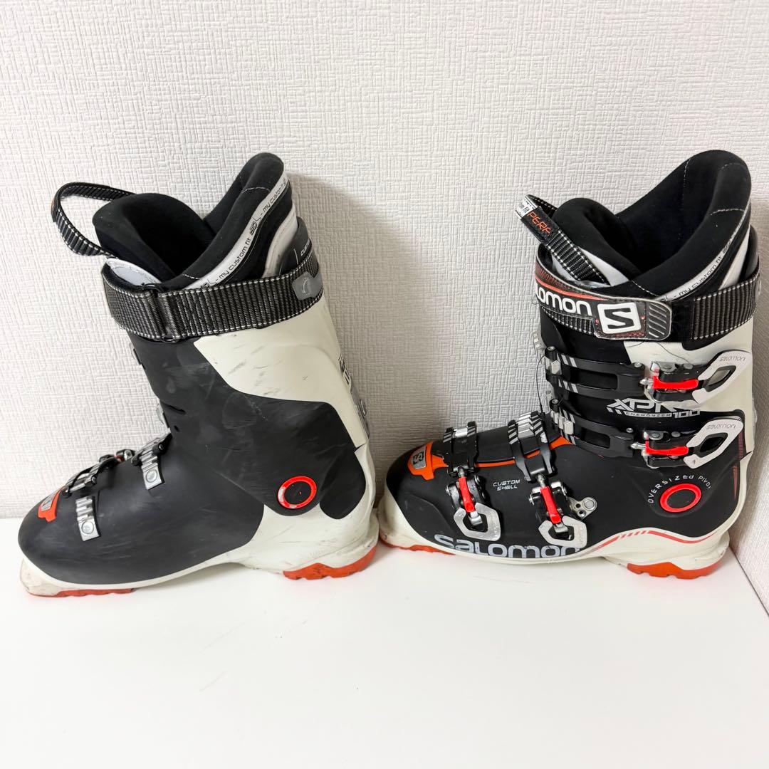 【美品】SALOMONサロモン X Pro 100 スキーブーツ 27