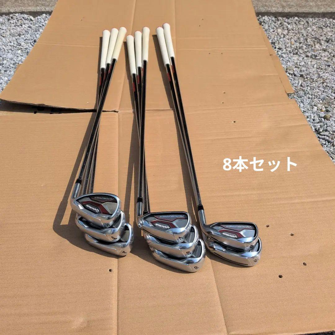 TaylorMade AEROBURNER アイアン5-9番ASPの8本セット
