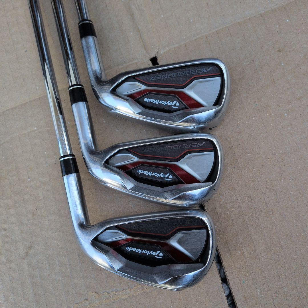 TaylorMade AEROBURNER アイアン5-9番ASPの8本セット